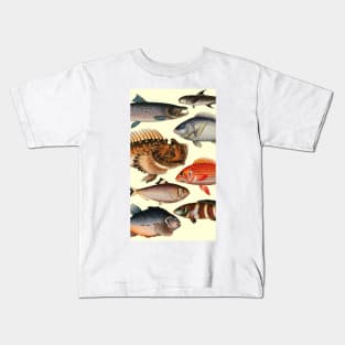 My Lucky Fishing Costume - Freshwater Fish Bass Kids T-Shirt